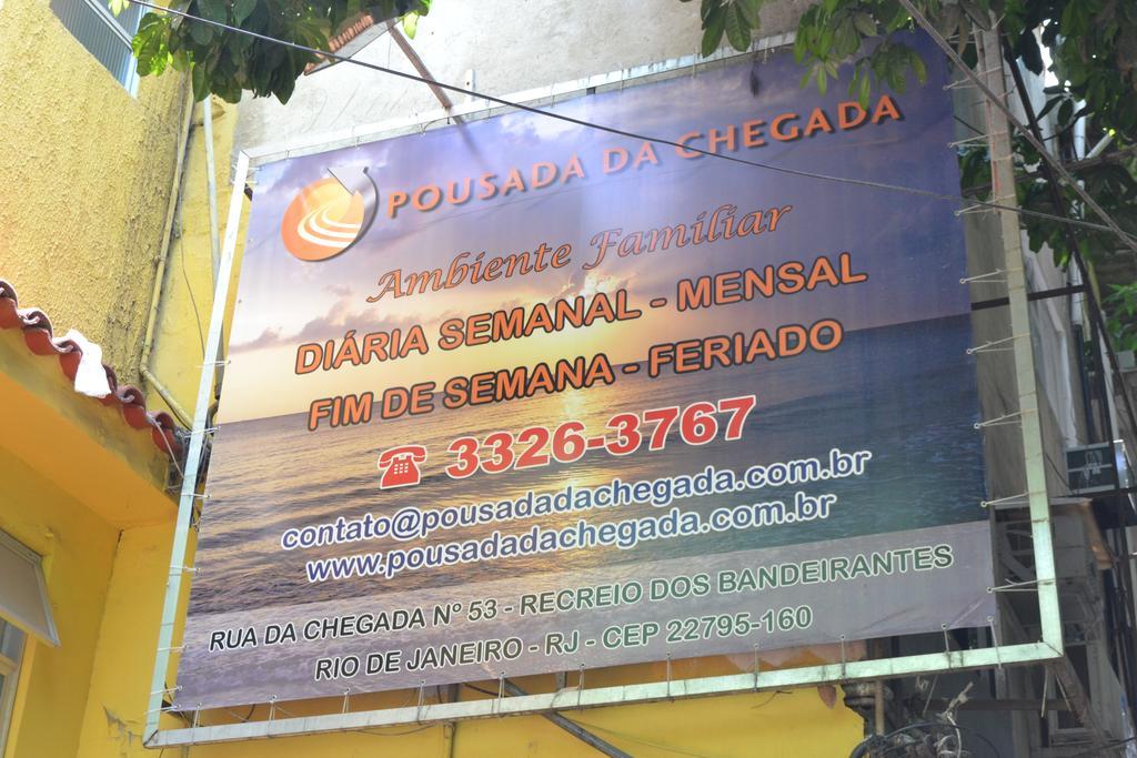 Pousada Da Chegada Rio de Janeiro Zewnętrze zdjęcie
